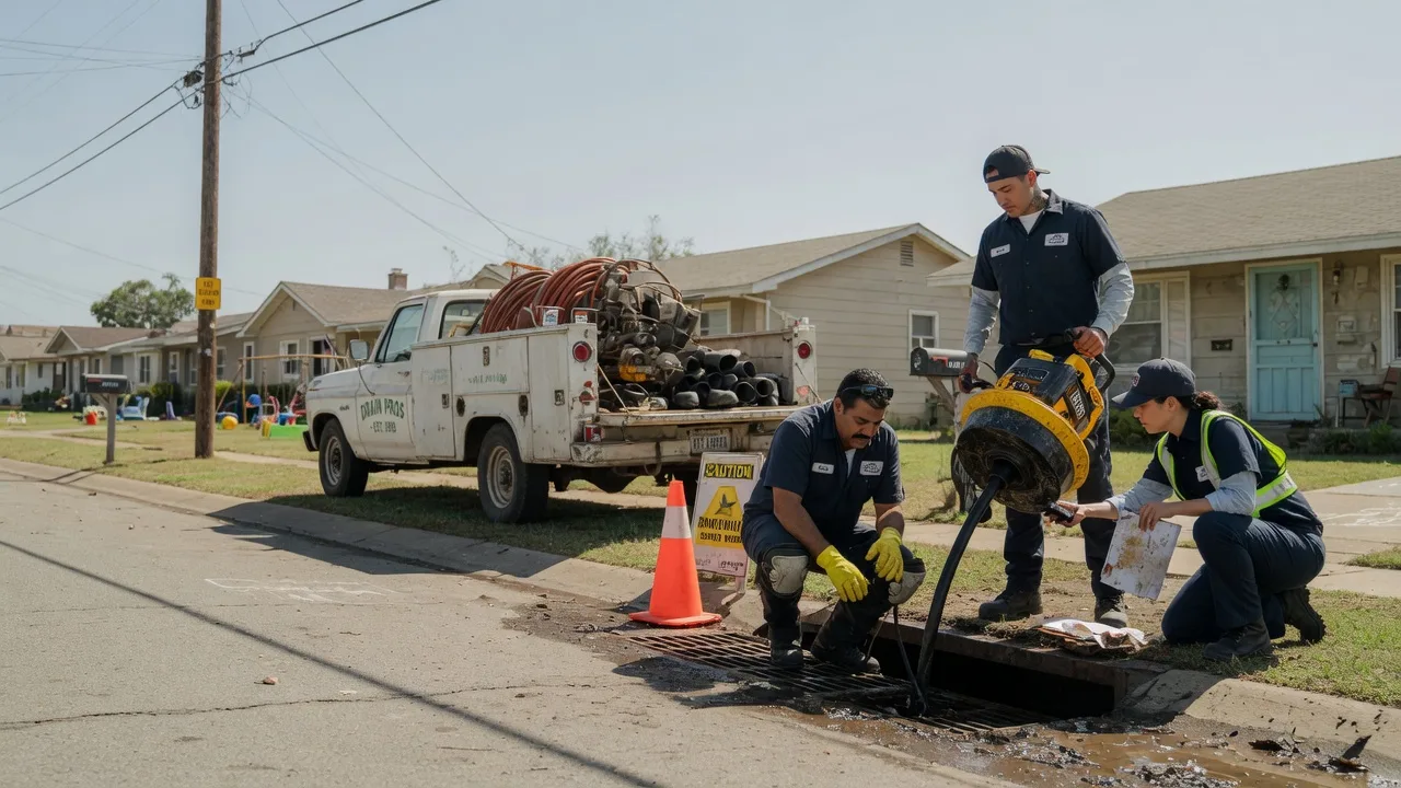 Drain Cleaning in Harborside, ME near me